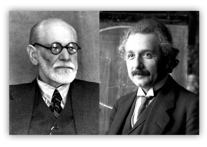 einstein-freud