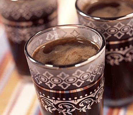 Café marocain aux épices