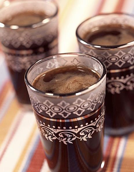 Café marocain aux épices