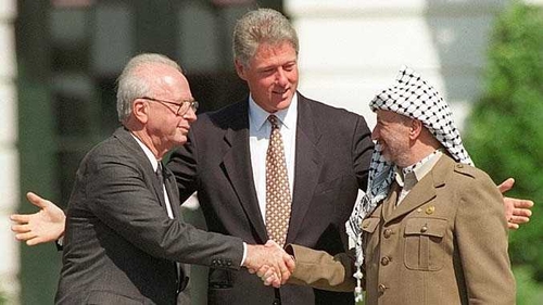rabin-arafat-clinton
