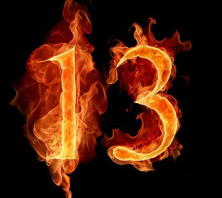 13