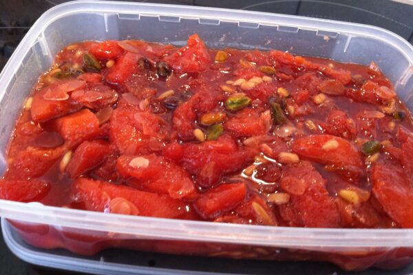 Recette de la confiture de coings confiture-de-coings-en-lamelles