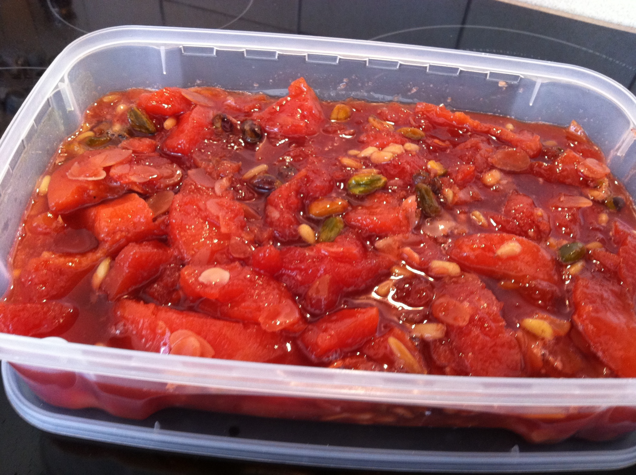 confiture-de-coings-en-lamelles