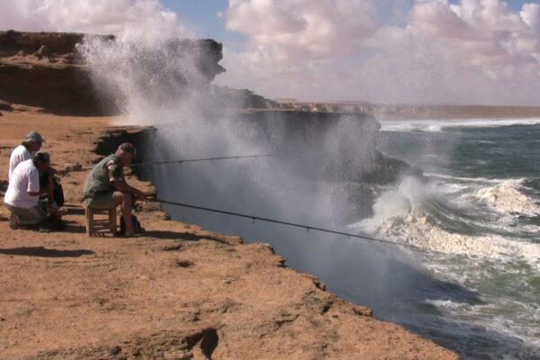 AKHFNIR (Maroc) Pêche des falaises peches-falaises