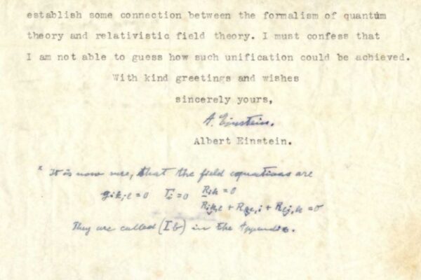 einstein-letters
