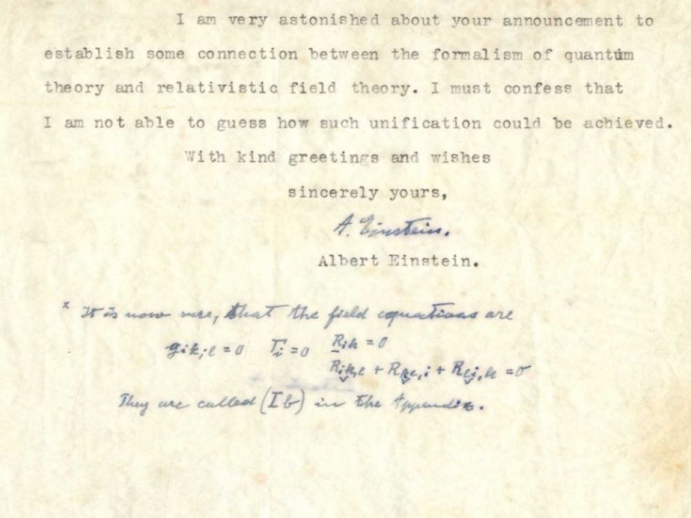 einstein-letters