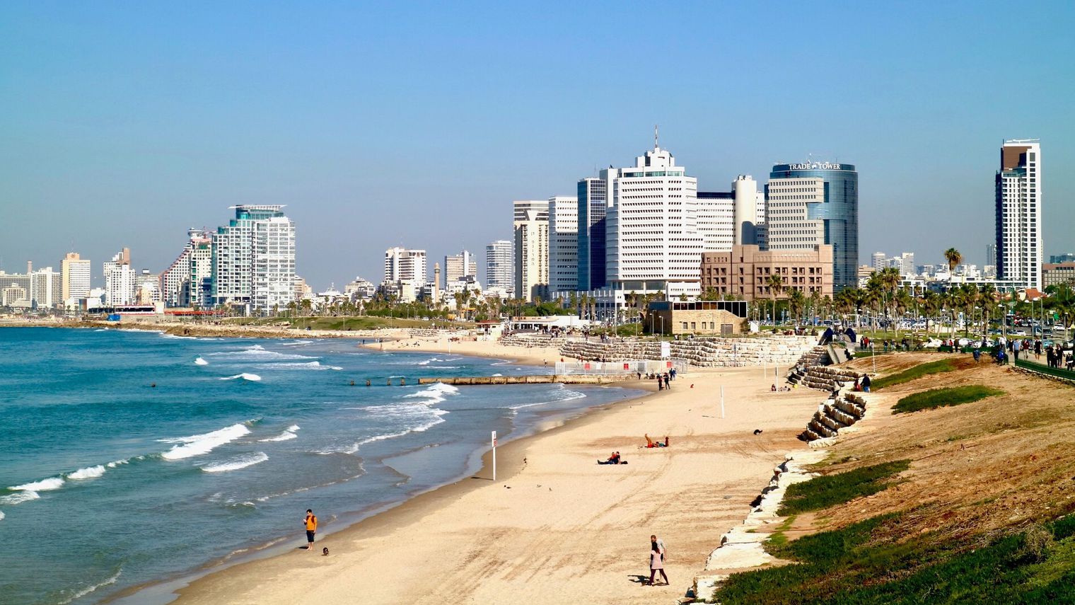 view-of-beach-with-city-in-background_5966036