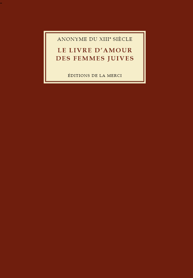 Le livre d'amour _ couverture