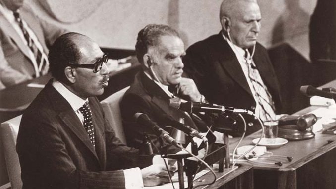 SADAT-ISRAEL