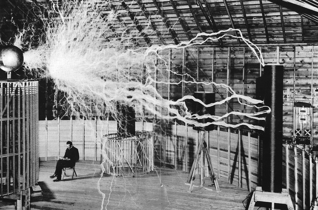 nikola-tesla-foudre
