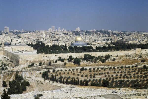 Jerusalem-vue-de-vieille-ville