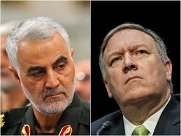 Mike-Pompeo-et-Qassem-Suleimani
