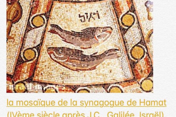 poisson-mosaique