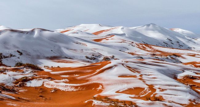 neige-sahara