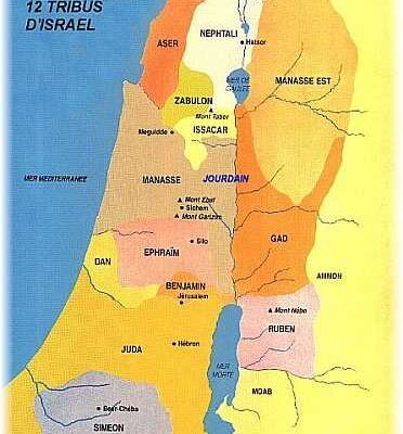 12-tribus-israel