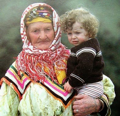 amazighs blonds