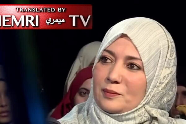 Algerian-MP-Naima-Salhi