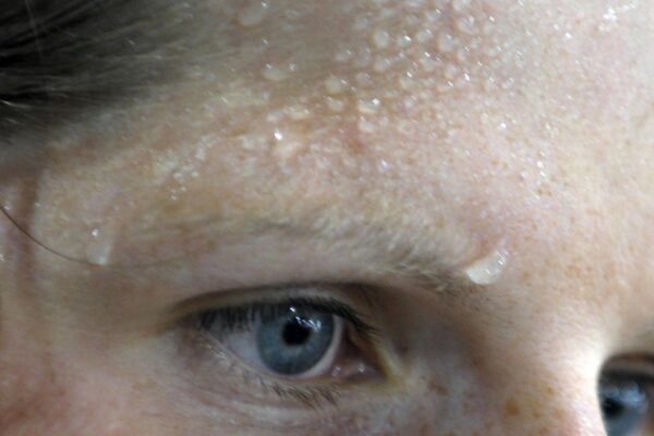 sweating
