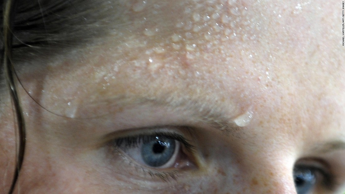sweating