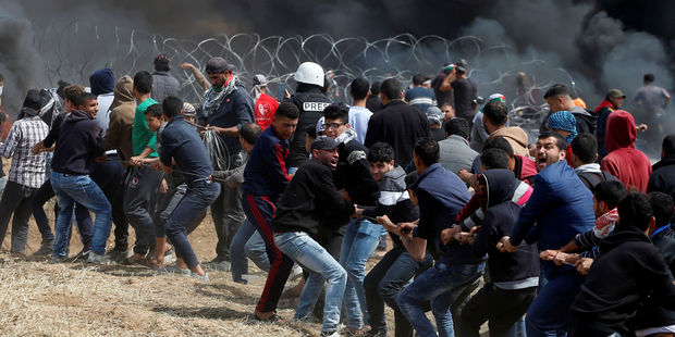 Gaza-et-Israel