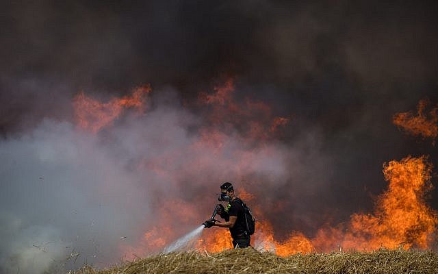 incendies-gaza