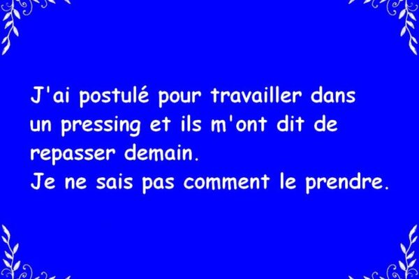 pressing