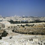Jerusalem-vue-de-vieille-ville