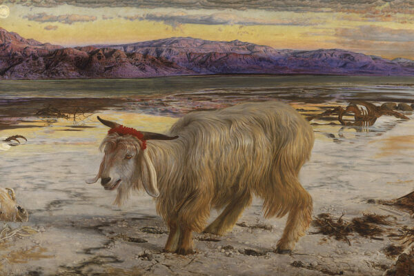 William_Holman_Hunt_-_The_Scapegoat