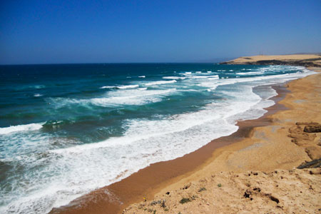 Taghazout-plage-Agadir