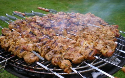 Brochette Marocaine Grillée Au Four brochettes-a-la-marocaine