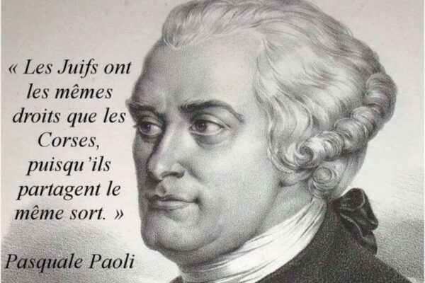 PASCAL PAOLI, NAPOLEON, LA CORSE ET LES JUIFS pascal-paoli