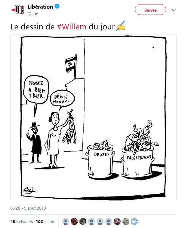 tweet-liberation-willen-antiisraelien