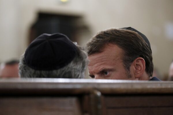 macron-grand-rabbin-france-haim-korsia