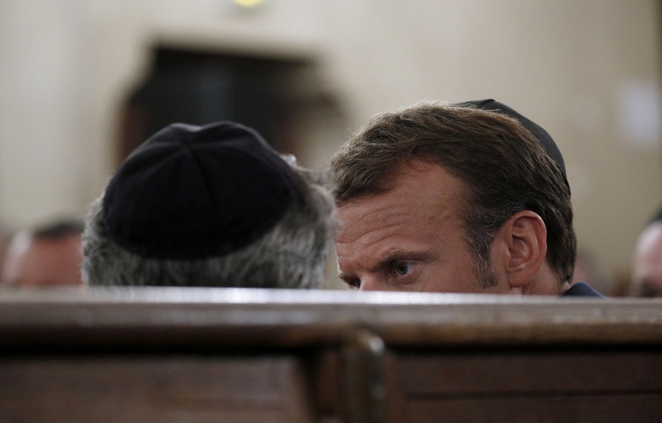 macron-grand-rabbin-france-haim-korsia