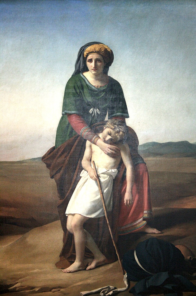 Agar_et_Ismaël