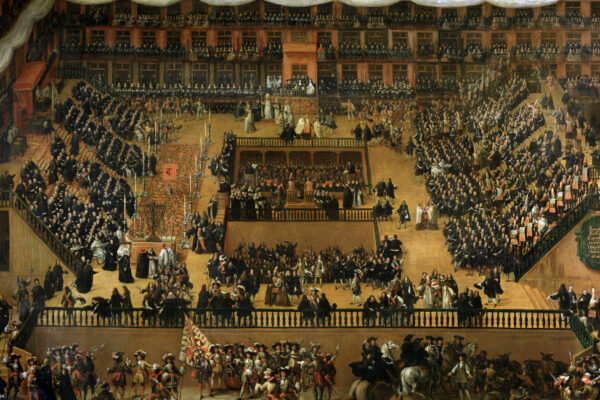 Histoire des Marranes, martyrs sous l’Inquisition francisco_rizi-auto_de_fe