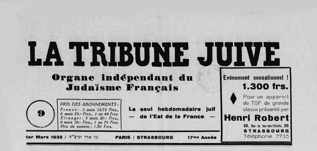 tribune-juive-1er-mars-1935-couverture-1