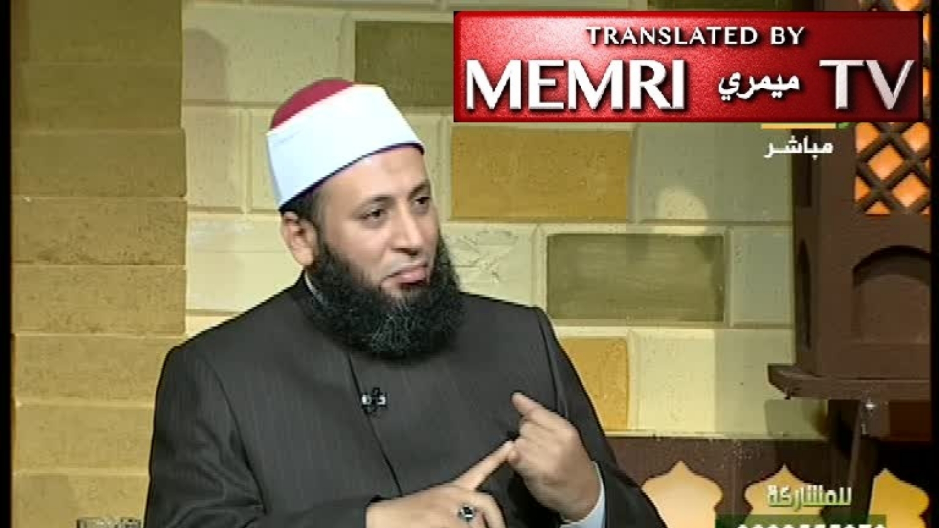 Egyptian-Cleric-Nabil-Al-Mursi