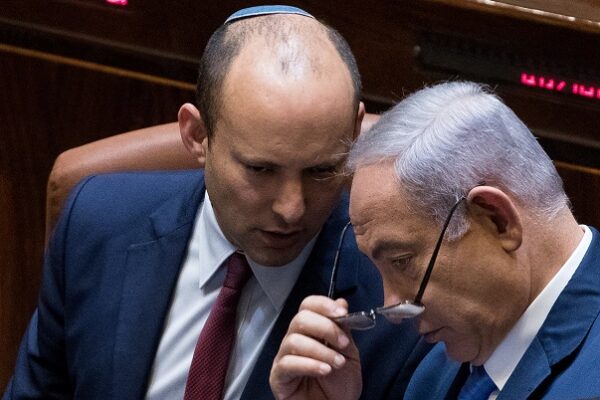 bennnett-netanyahu