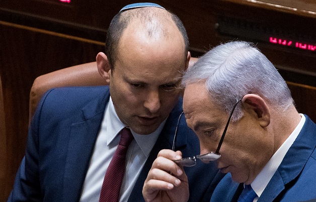 bennnett-netanyahu