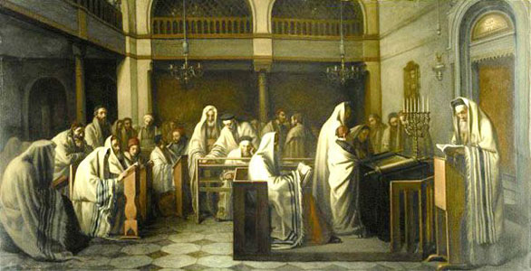 La synagogue, par Guillaume Apollinaire synagogue-priere