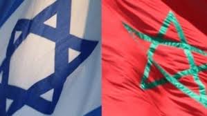 Drapeaux-Israël-Maroc
