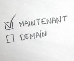 Reporter au lendemain… demain
