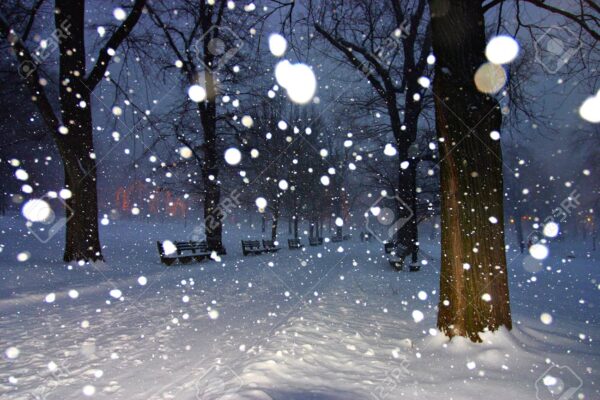 snow