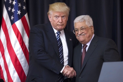 trump-abbas
