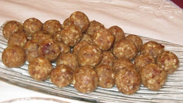 Recette de la Harosset Harosset