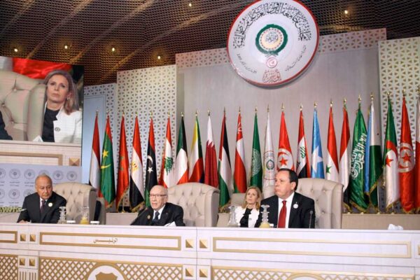 Tunisie-le-Sommet-de-la-Ligue-arabe