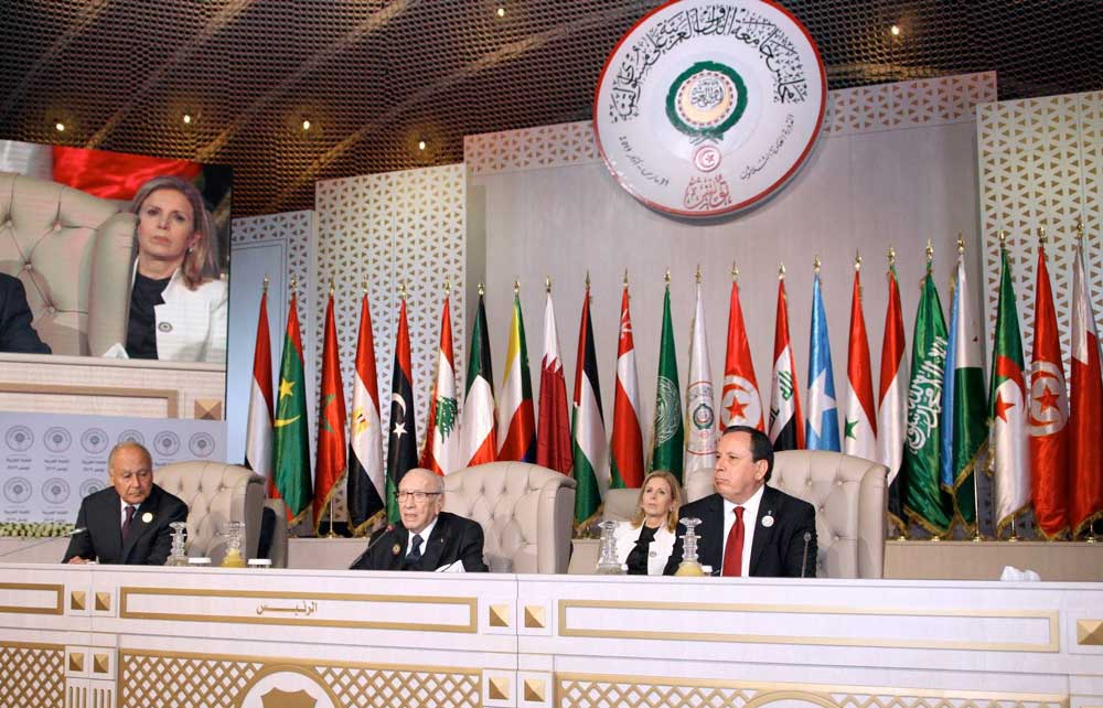 Tunisie-le-Sommet-de-la-Ligue-arabe