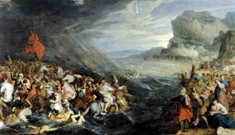 hans-jordaens-the-elder-le-passage-de-la-mer-rouge