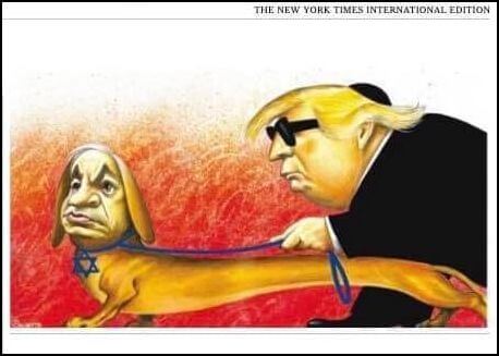 LE NEW YORK TIMES PRÉSENTE SES EXCUSES POUR UN DESSIN ANTISÉMITE nytimes250419